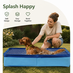 DogBedHouse Foldable Non-Inflatable Anti-Slip Pet Pool