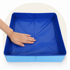 DogBedHouse Foldable Non-Inflatable Anti-Slip Pet Pool