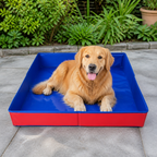 DogBedHouse Foldable Non-Inflatable Anti-Slip Pet Pool
