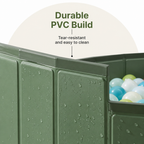 DogBedHouse Foldable PVC Ball Pit Play Pool (Indoor & Outdoor)