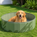 DogBedHouse Foldable PVC Ball Pit Play Pool (Indoor & Outdoor)