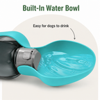 DogBedHouse Foldable & Portable 800ml Dog Water Bottle