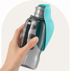 DogBedHouse Foldable & Portable 800ml Dog Water Bottle