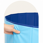 DogBedHouse Foldable & Portable Pet Bathtub (For Small-to-Medium Pets)