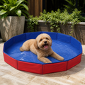 DogBedHouse Foldable & Portable Pet Bathtub (For Small-to-Medium Pets)