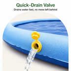 DogBedHouse Foldable & Quick-Drain Splash Pad