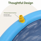 DogBedHouse Foldable & Quick-Drain Splash Pad