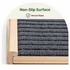 DogBedHouse Foldable Solid Wood & Non-Slip Pet Ramp