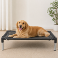 DogBedHouse Foldable & Washable Pet Bed (Removable Cover)