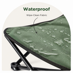 DogBedHouse Foldable Waterproof & Bite-Resistant Pet Bed (Detachable Pads)