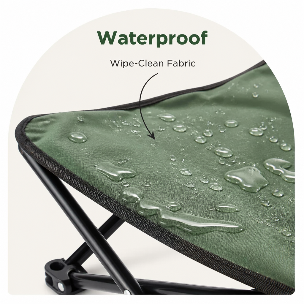 DogBedHouse Foldable Waterproof & Bite-Resistant Pet Bed (Detachable Pads)
