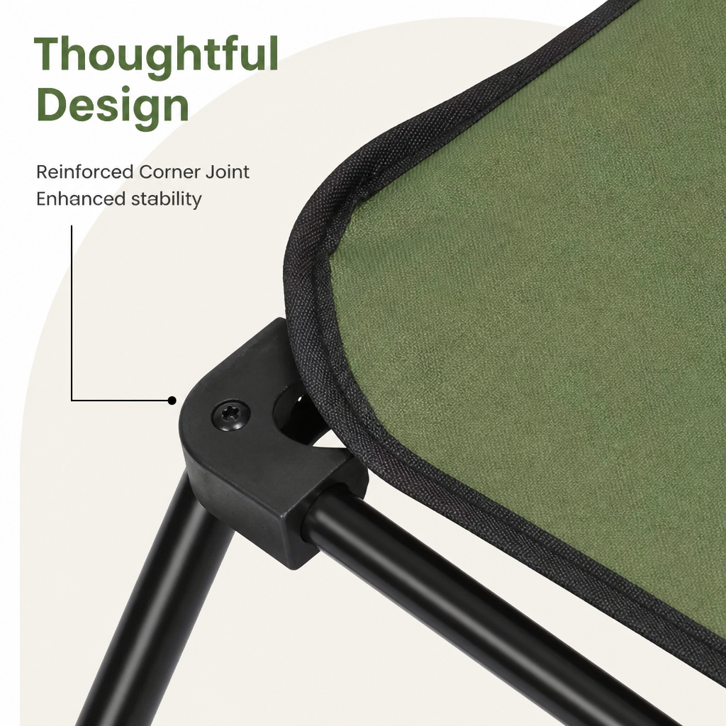 DogBedHouse Foldable Waterproof & Bite-Resistant Pet Bed (Detachable Pads)