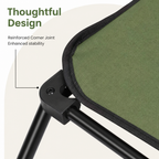 DogBedHouse Foldable Waterproof & Bite-Resistant Pet Bed (Detachable Pads)