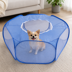 DogBedHouse Foldable Zipper Top Pet Playpen