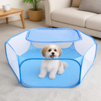 DogBedHouse Foldable Zipper Top Pet Playpen