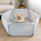 DogBedHouse Foldable Zipper Top Pet Playpen