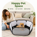 DogBedHouse Foldable Zipper Top Pet Playpen