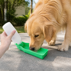 DogBedHouse Food-Grade One-Hand Dog Water Bottle