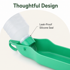 DogBedHouse Food-Grade One-Hand Dog Water Bottle