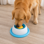 DogBedHouse Food-Grade Silicone & Non-Slip Lick Mat (Slow Feeder)