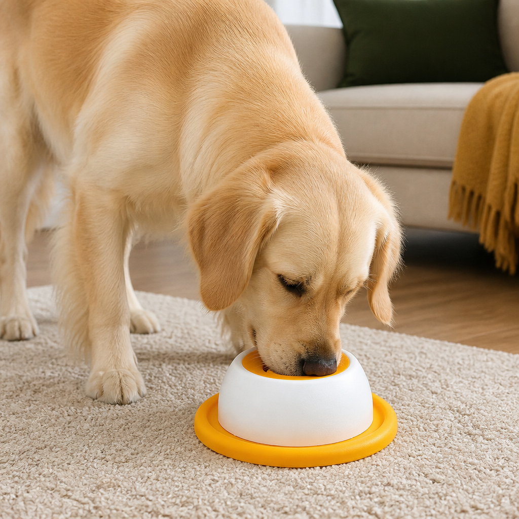 DogBedHouse Food-Grade Silicone & Non-Slip Lick Mat (Slow Feeder)