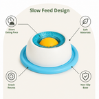 DogBedHouse Food-Grade Silicone & Non-Slip Lick Mat (Slow Feeder)