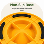 DogBedHouse Food-Grade Silicone & Non-Slip Lick Mat (Slow Feeder)
