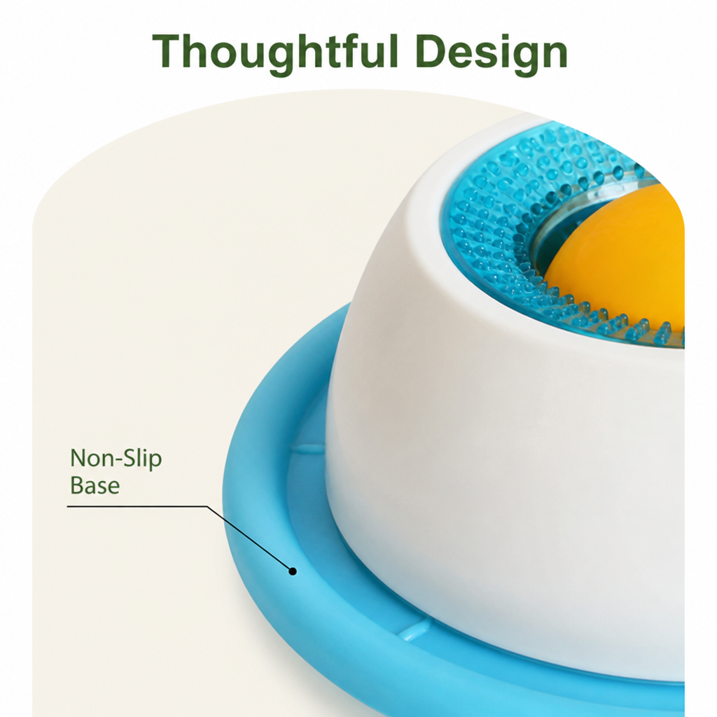 DogBedHouse Food-Grade Silicone & Non-Slip Lick Mat (Slow Feeder)