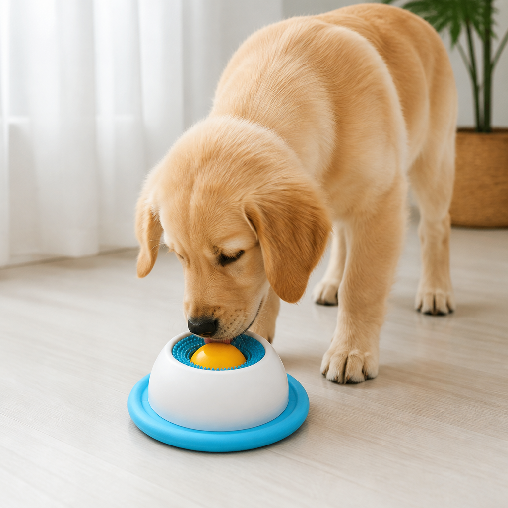 DogBedHouse Food-Grade Silicone & Non-Slip Lick Mat (Slow Feeder)