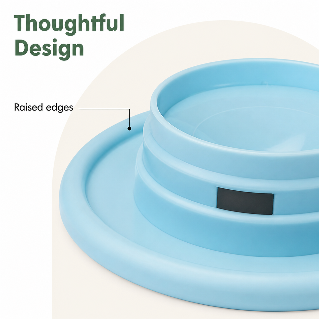 DogBedHouse Food-Grade Silicone Slow-Feed Lick Mat (Non-Slip Base)