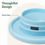 DogBedHouse Food-Grade Silicone Slow-Feed Lick Mat (Non-Slip Base)