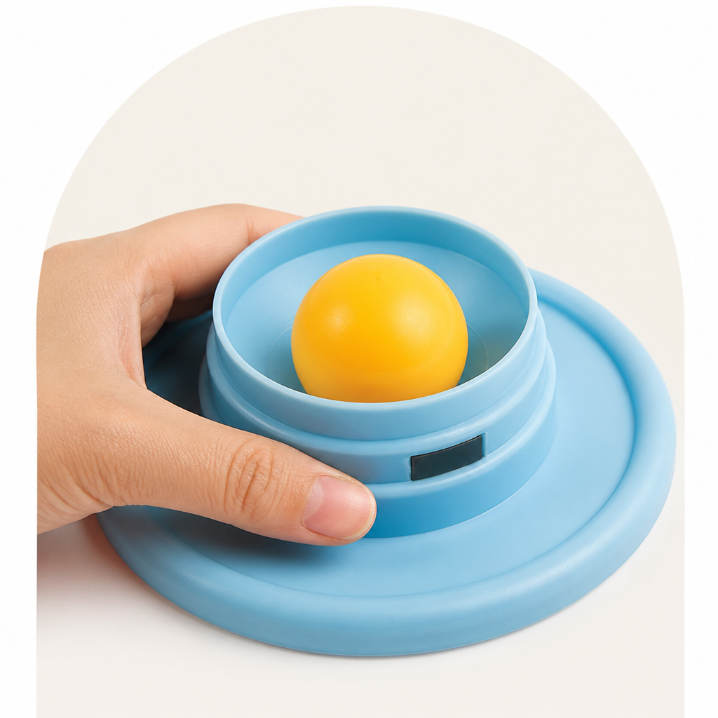 DogBedHouse Food-Grade Silicone Slow-Feed Lick Mat (Non-Slip Base)