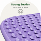 DogBedHouse Food-Grade Silicone Suction-Cup Licking Mat (4-Section)