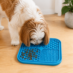 DogBedHouse Food-Grade Silicone Suction-Cup Licking Mat (4-Section)