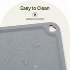 DogBedHouse Food-Grade Silicone Waterproof & Non-Slip Feeding Mat