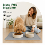 DogBedHouse Food-Grade Silicone Waterproof & Non-Slip Feeding Mat