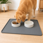 DogBedHouse Food-Grade Silicone Waterproof & Non-Slip Feeding Mat