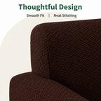 DogBedHouse Four-Way Stretch & Non-Slip Sofa Cover (Foam Rods)