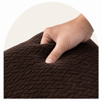 DogBedHouse Four-Way Stretch & Non-Slip Sofa Cover (Foam Rods)