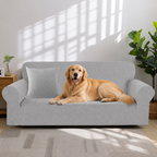 DogBedHouse Four-Way Stretch & Non-Slip Sofa Cover (Foam Rods)