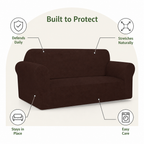 DogBedHouse Four-Way Stretch & Non-Slip Sofa Cover (T-Shaped)