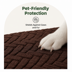 DogBedHouse Four-Way Stretch & Non-Slip Sofa Cover (T-Shaped)