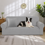 DogBedHouse Four-Way Stretch & Non-Slip Sofa Cover (T-Shaped)