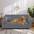 DogBedHouse Four-Way Stretch & Non-Slip Sofa Cover (T-Shaped)