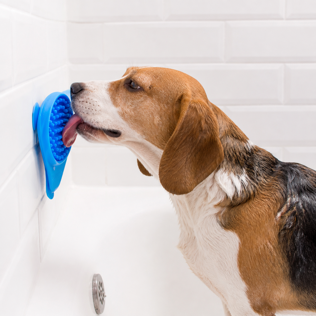 DogBedHouse Freezable Silicone & Suction-Cup Licking Pad