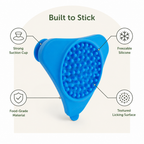 DogBedHouse Freezable Silicone & Suction-Cup Licking Pad