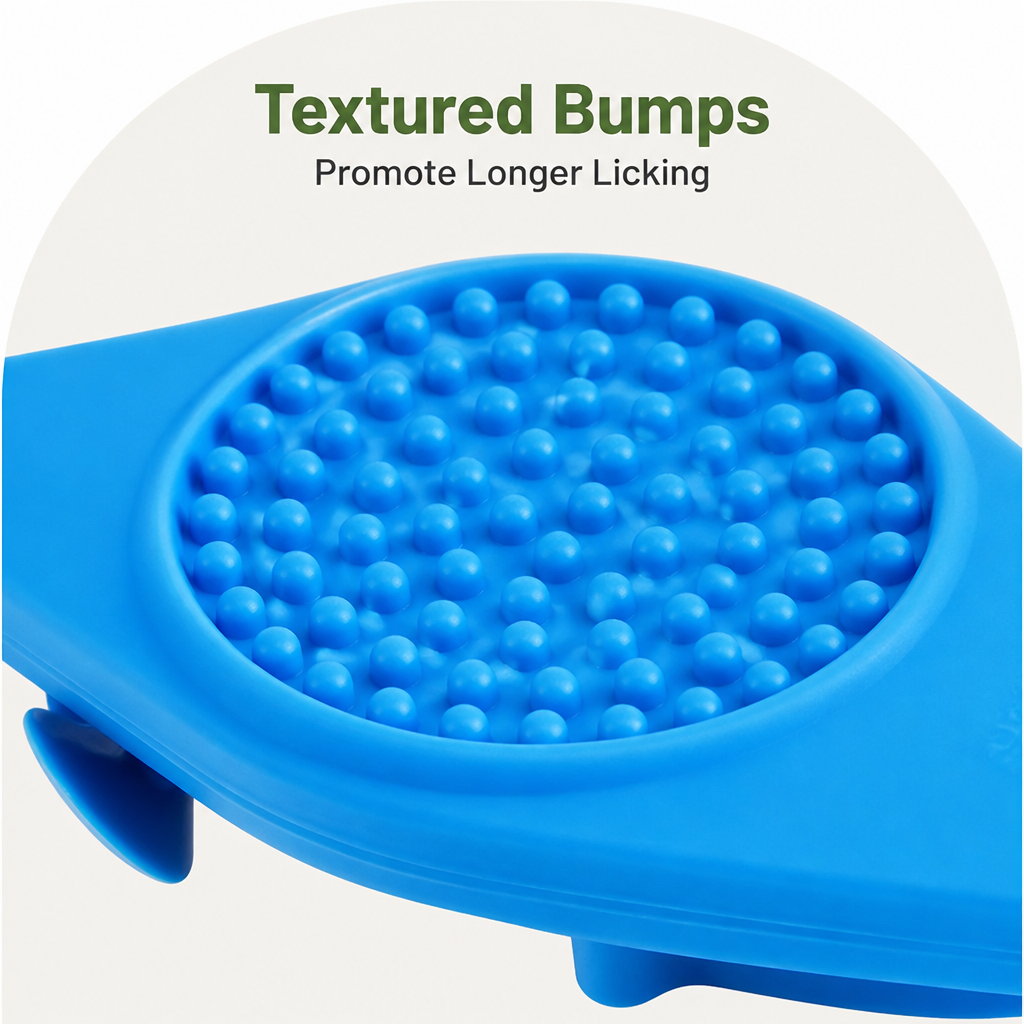 DogBedHouse Freezable Silicone & Suction-Cup Licking Pad
