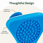 DogBedHouse Freezable Silicone & Suction-Cup Licking Pad