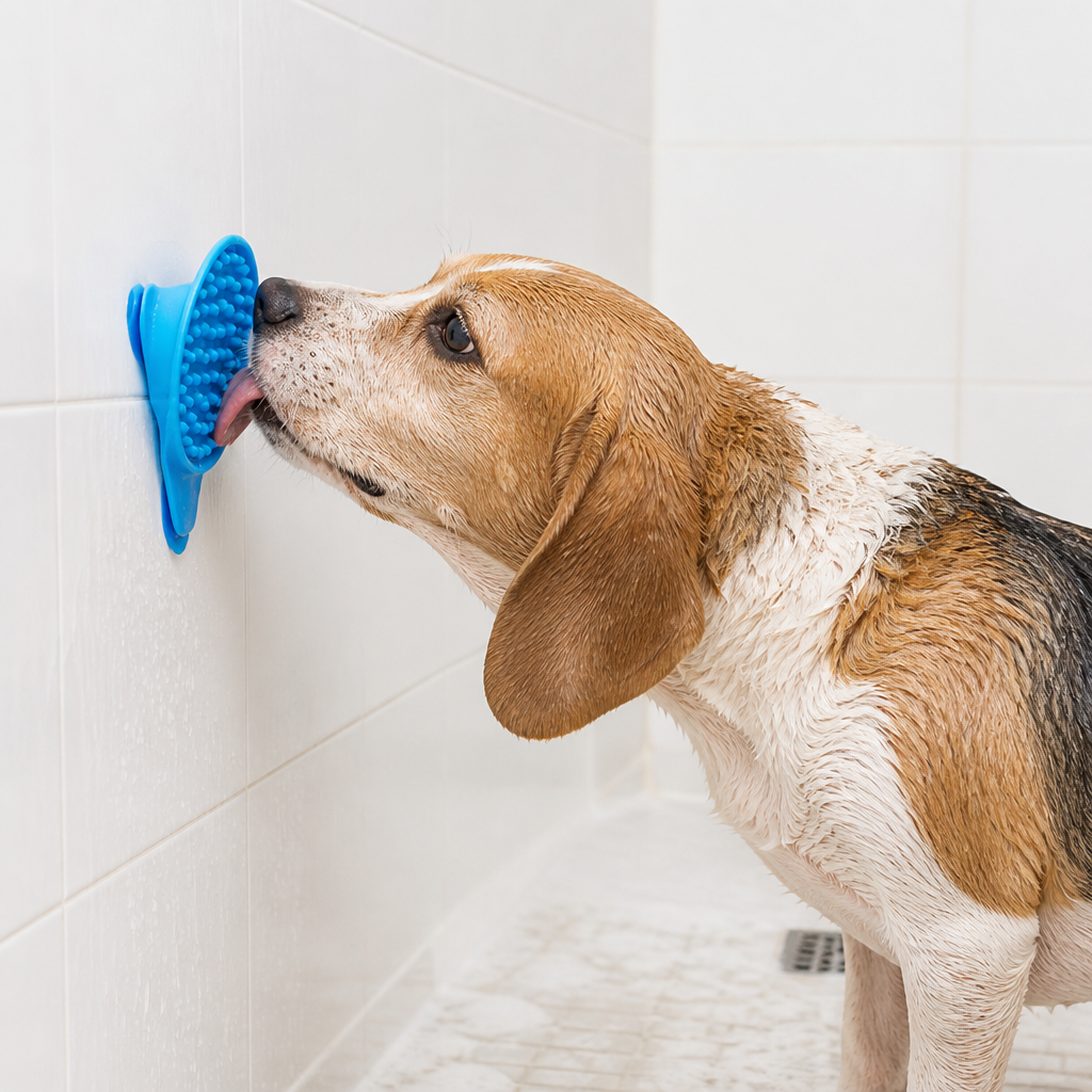 DogBedHouse Freezable Silicone & Suction-Cup Licking Pad