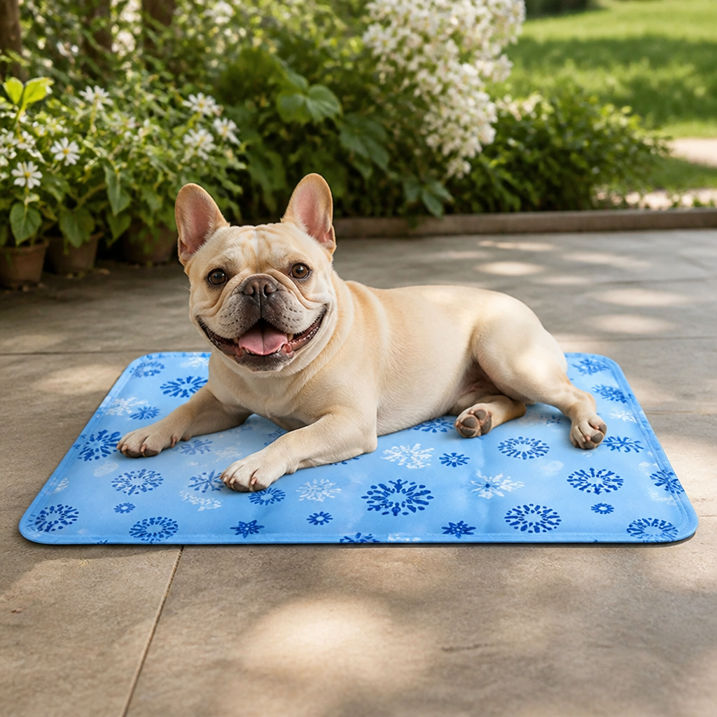 DogBedHouse Gel Self-Cooling & Waterproof Pet Mat
